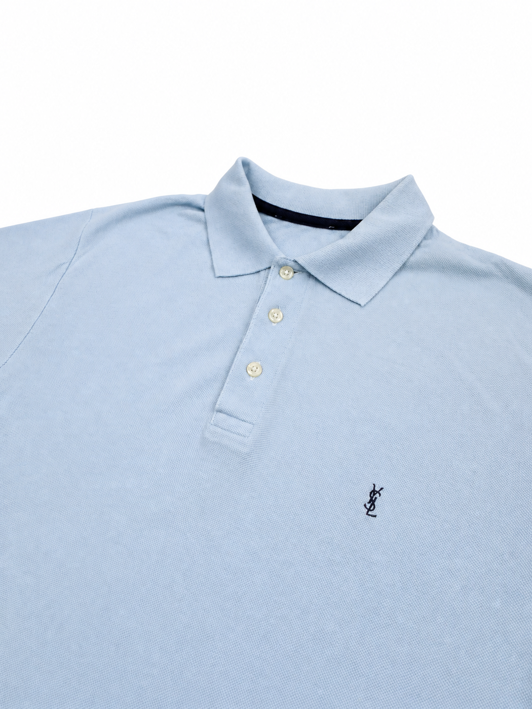 Yves saint laurant babyblue polo