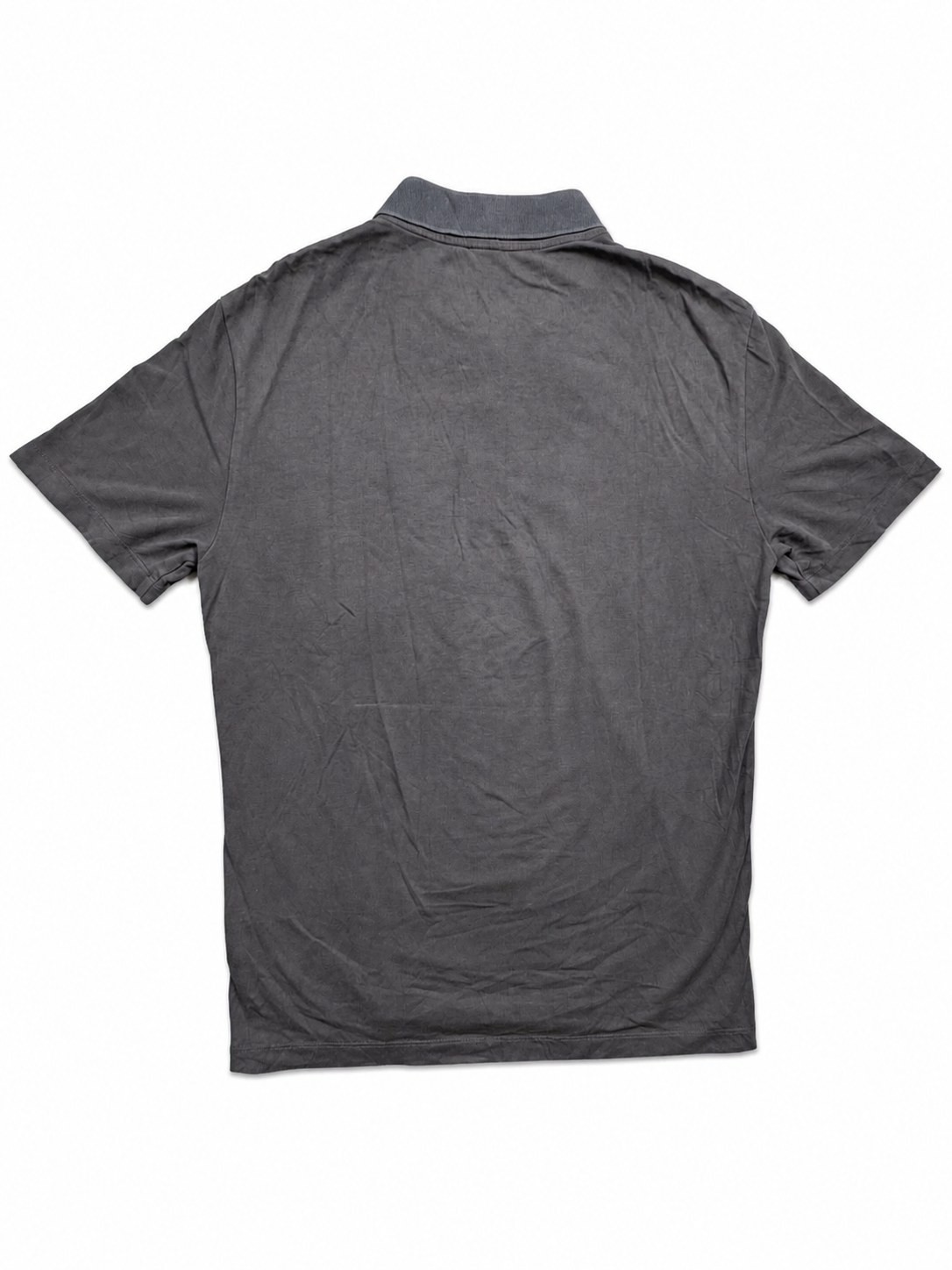 Armani grey polo