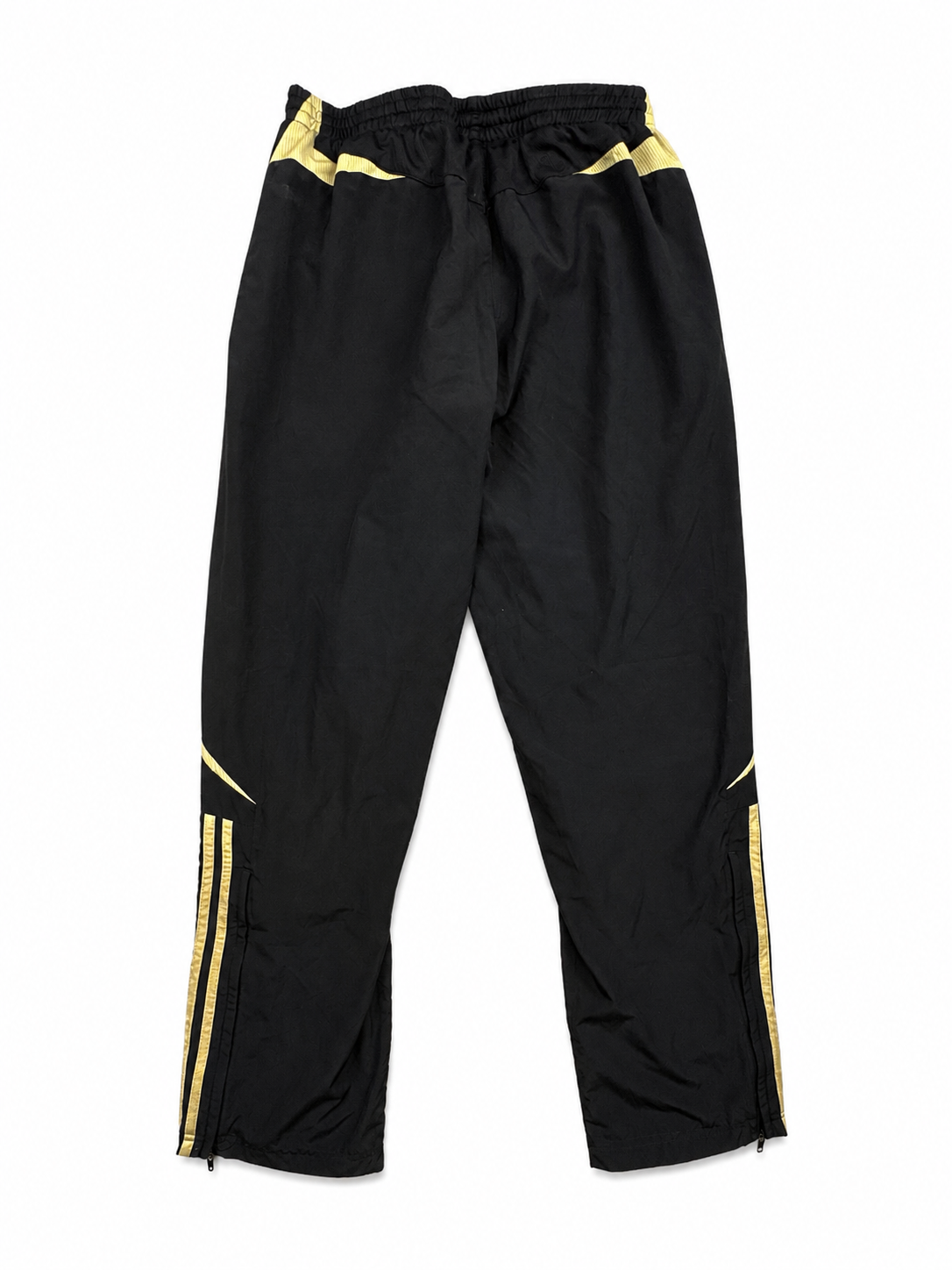 Adidas black Liverpool trackpants