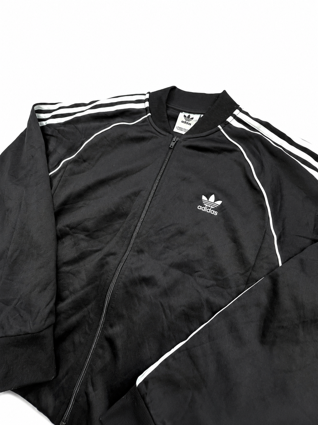 Adidas black zip up jacket