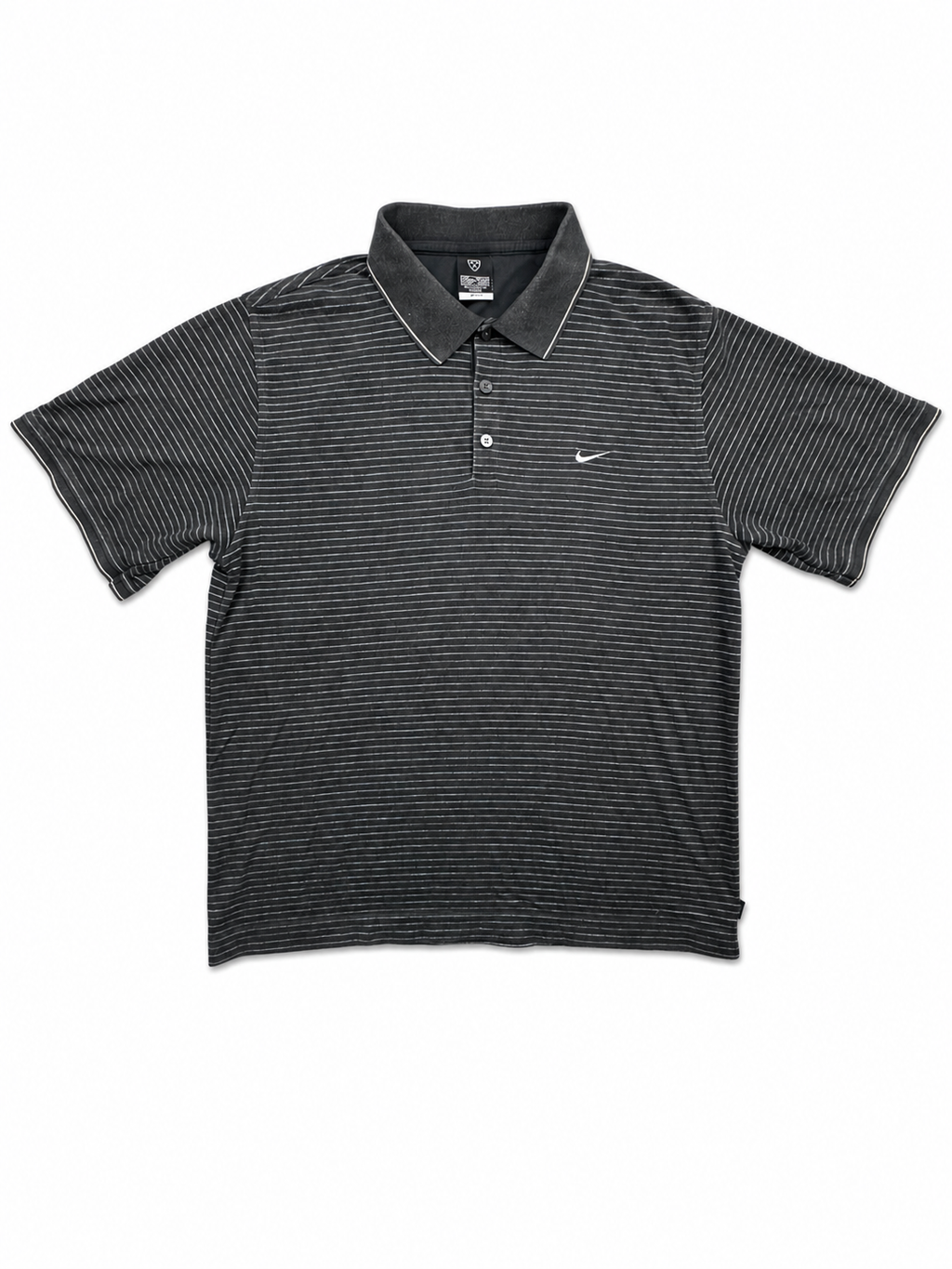 Nike black polo