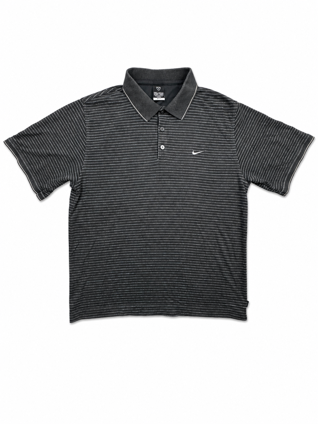 Nike black polo