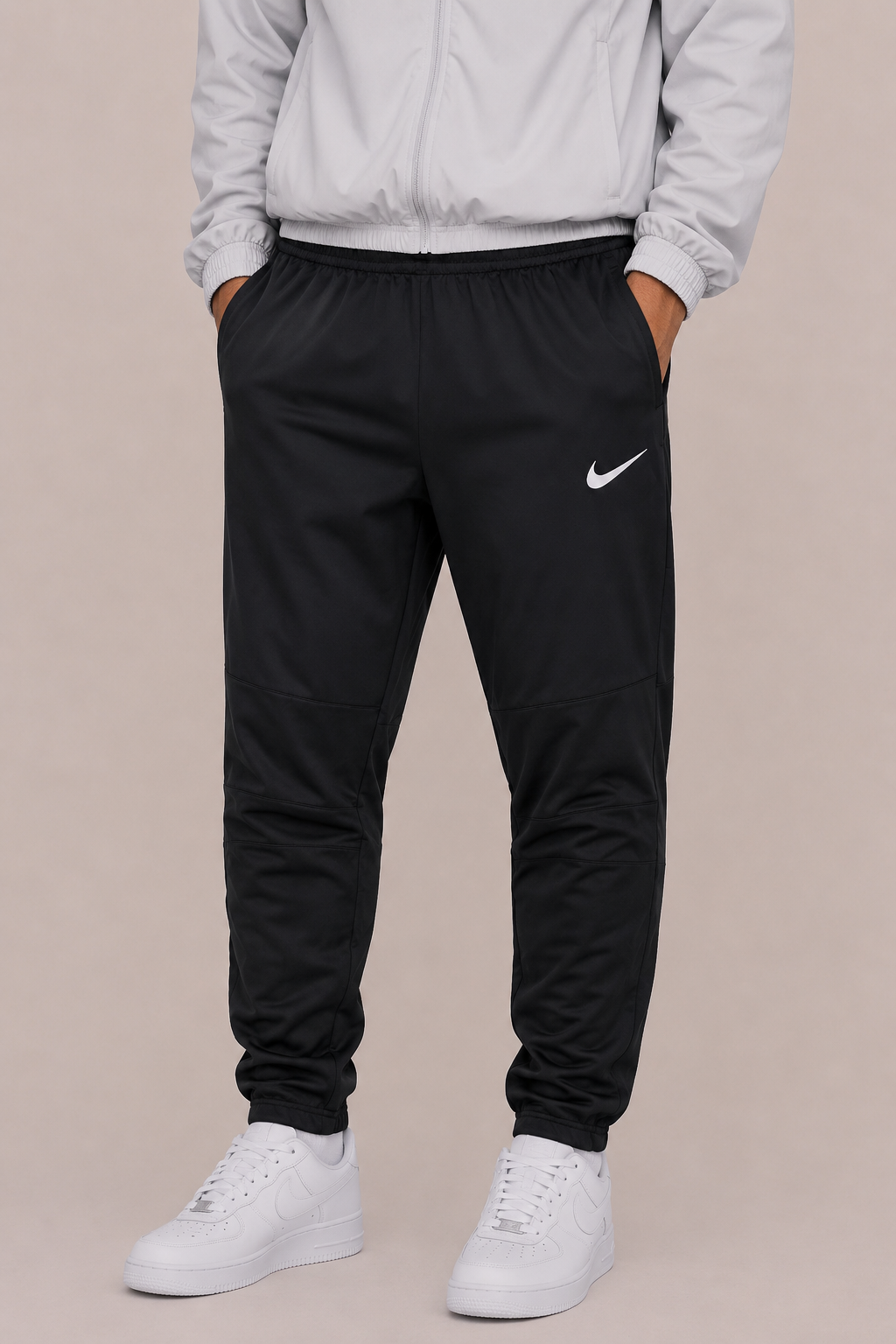 Nike black trackpants