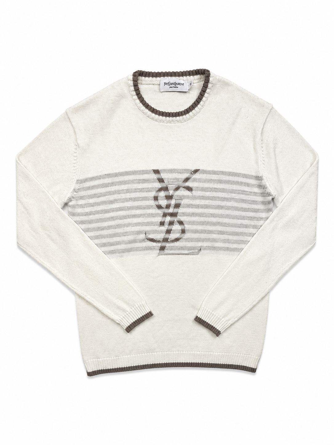 Yves saint laurent Beige sweater
