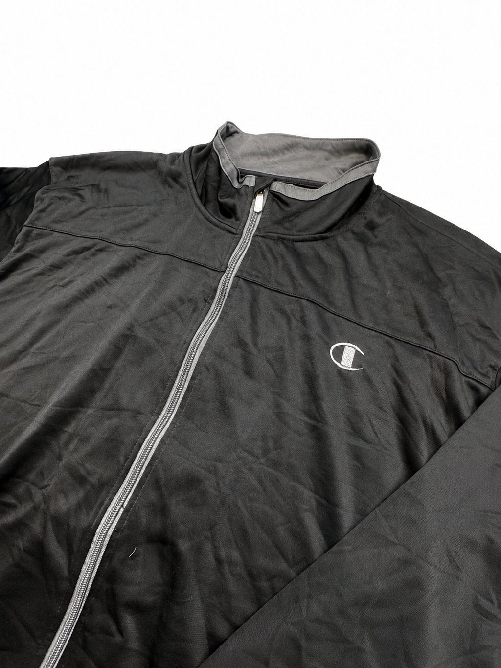 Champion black zip up jacket