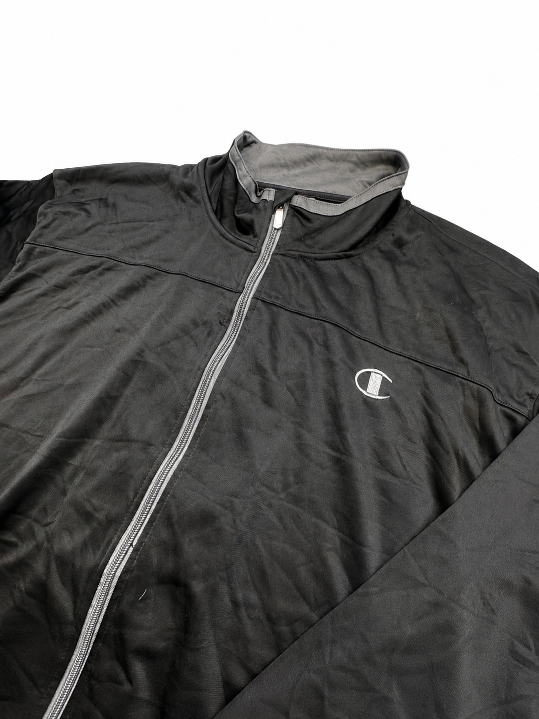 Champion black zip up jacket