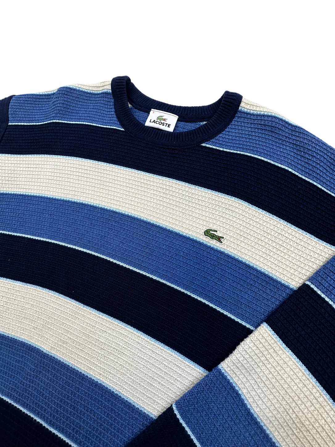 Lacoste blue sweater