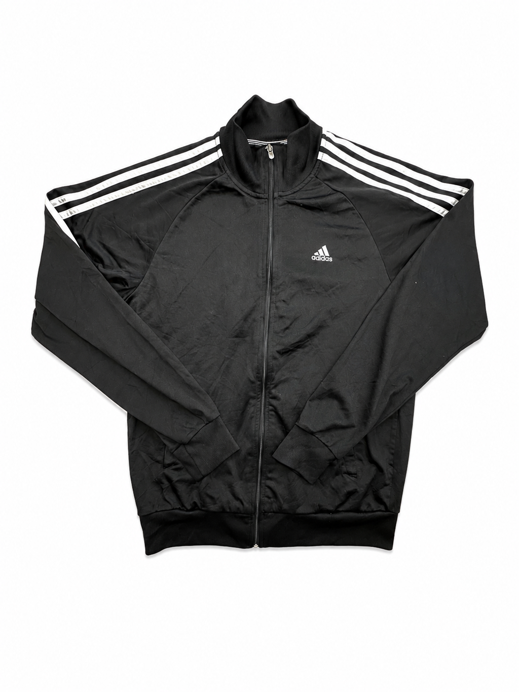 Adidas black zip up jacket