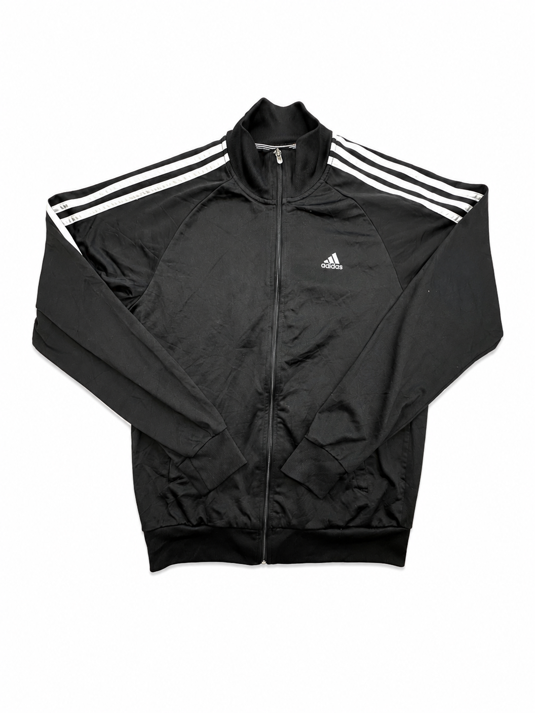 Adidas black zip up jacket