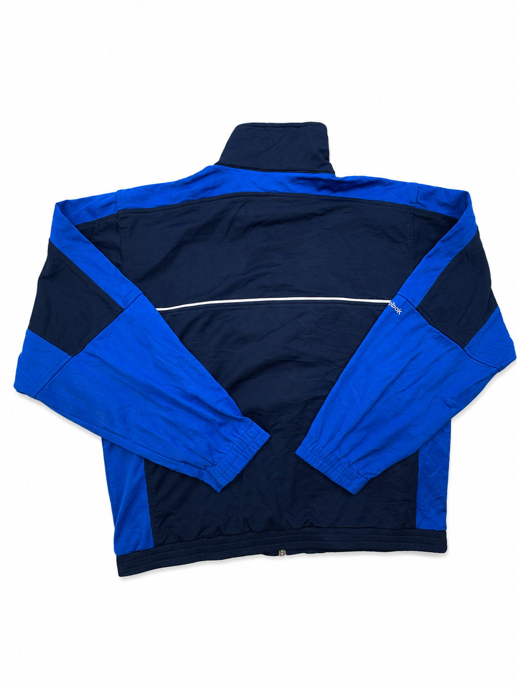 Reebok blue zip up jacket