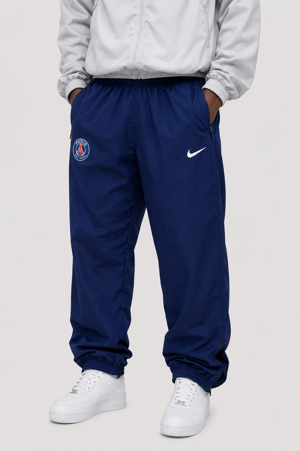 Nike blue PSG trackpants