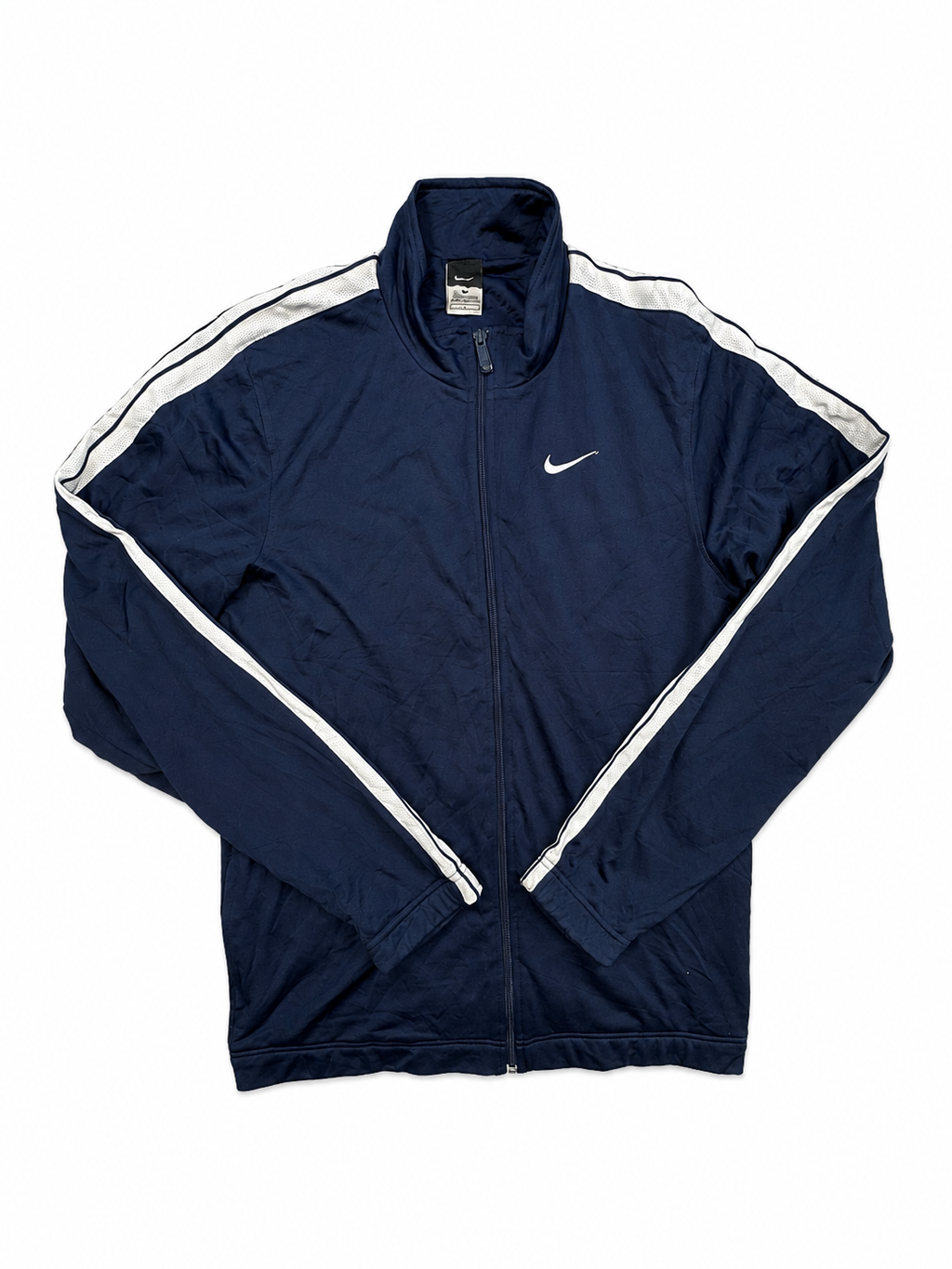 Nike blue zip up jacket