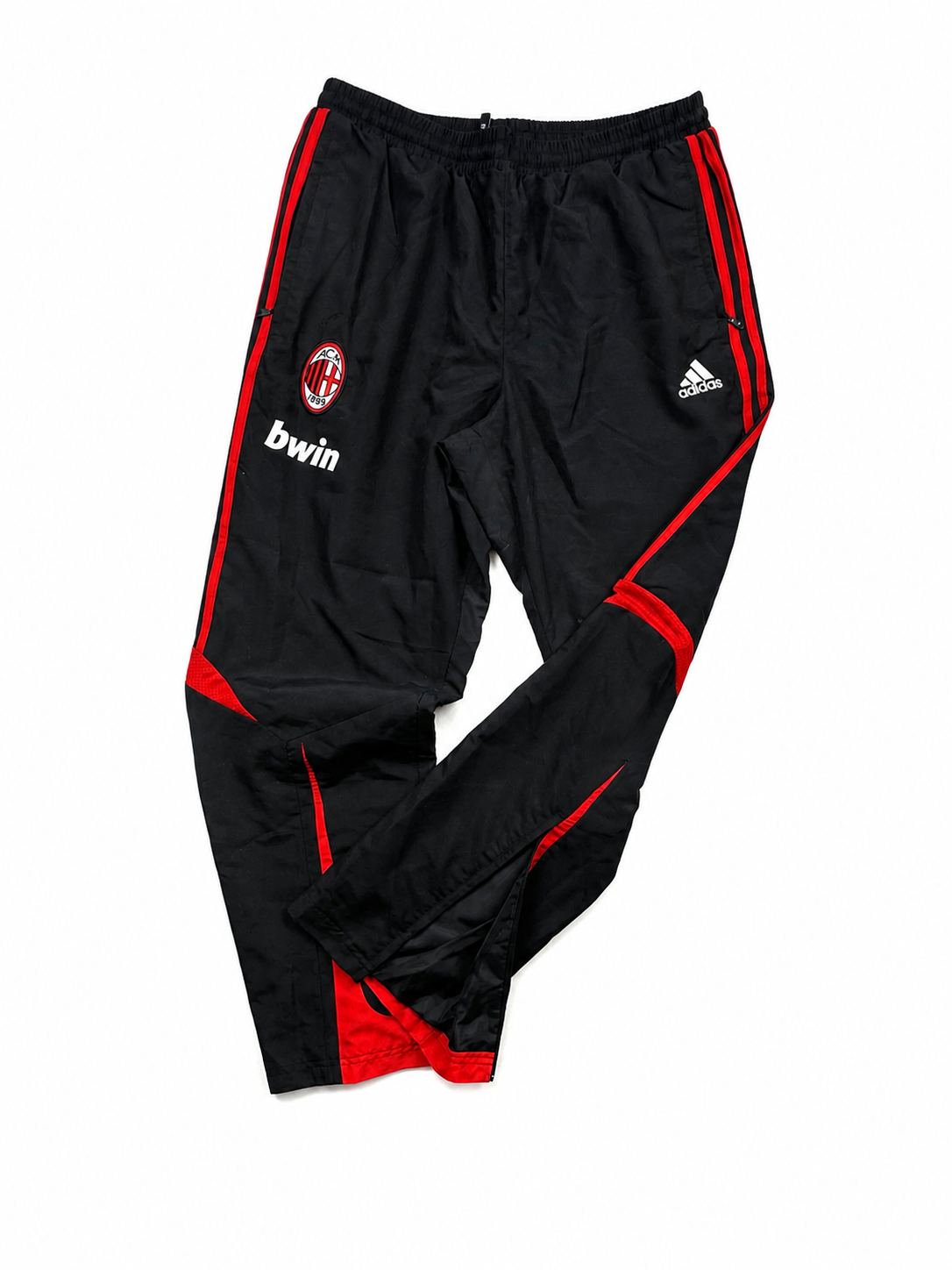 Adidas AC mailand black/red tracksuit