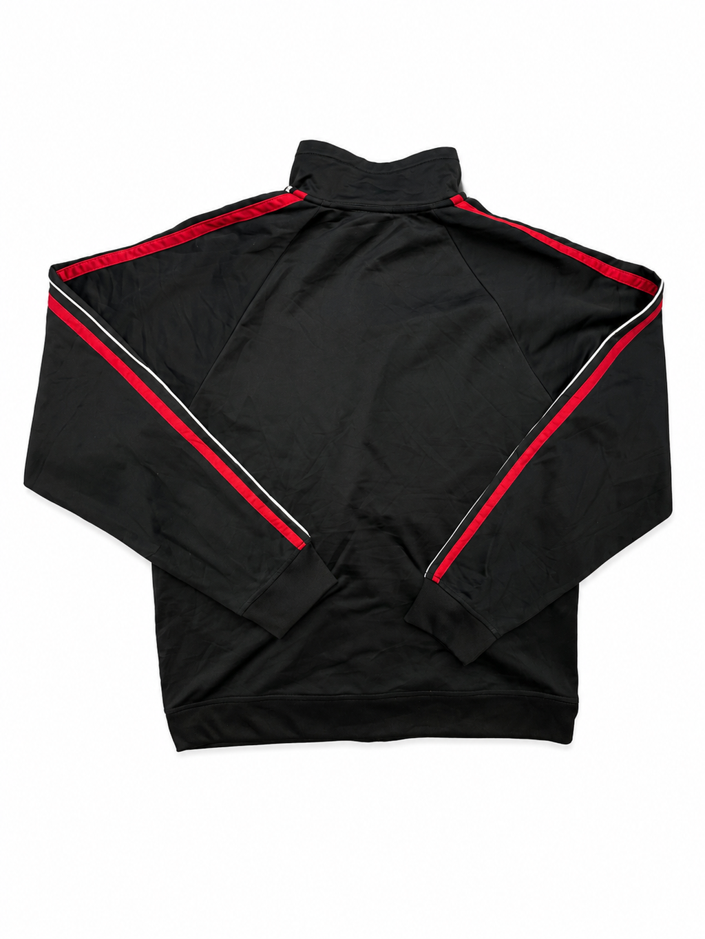 champion black zip up jacket
