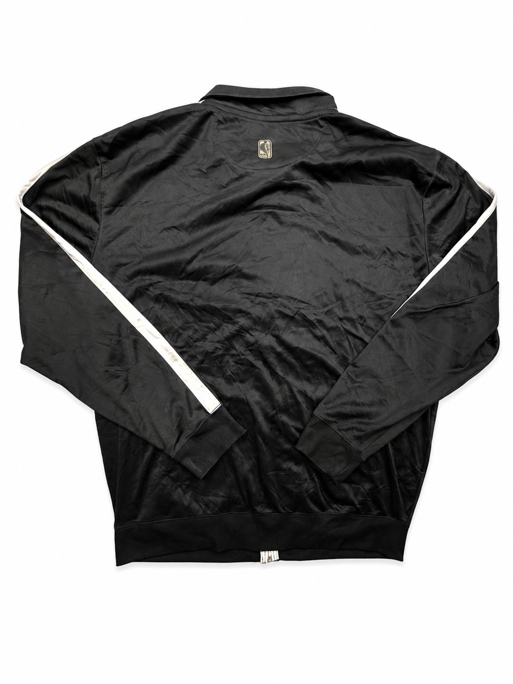 NBA black zip up jacket