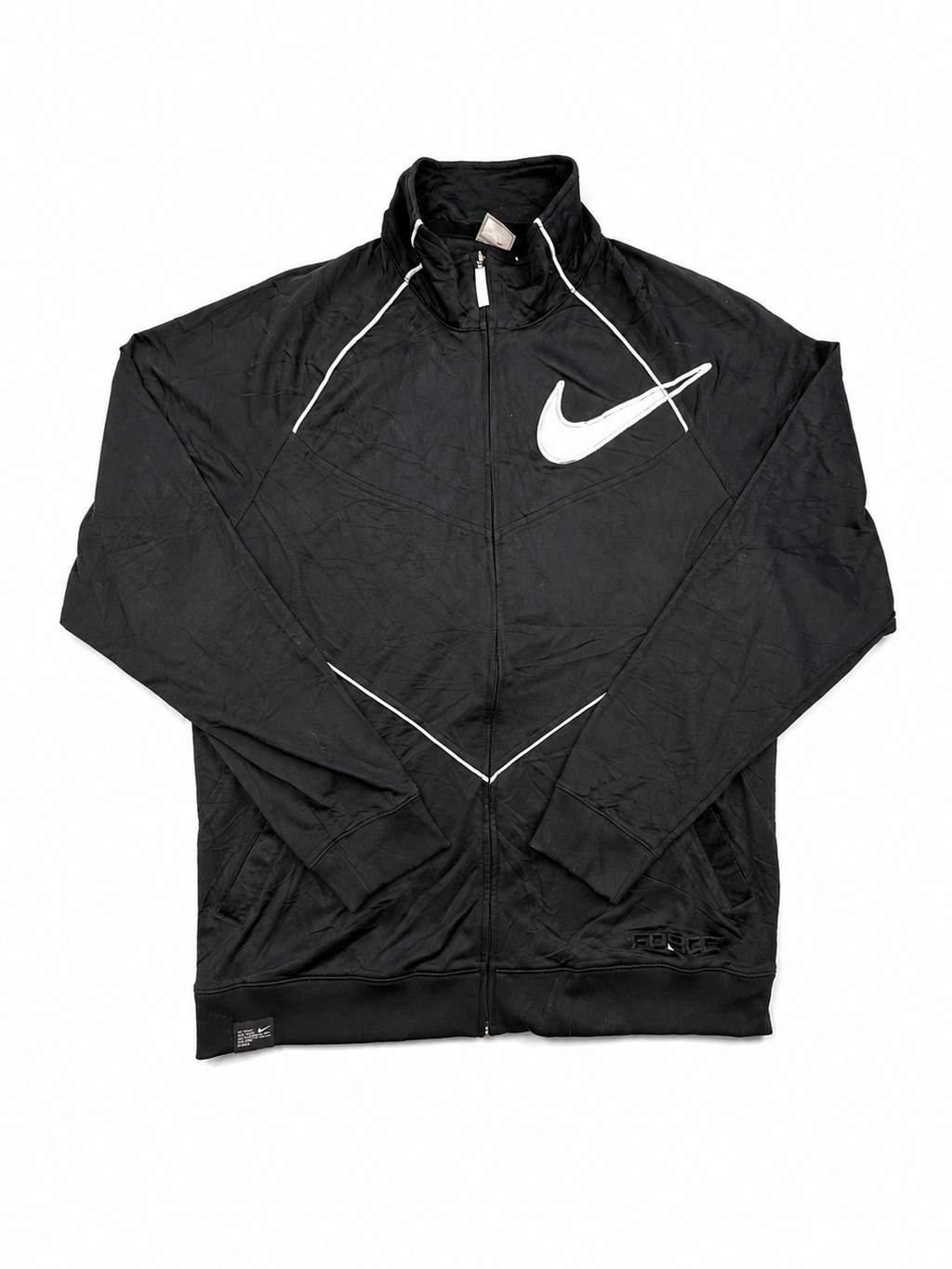 Nike black zip up jacket