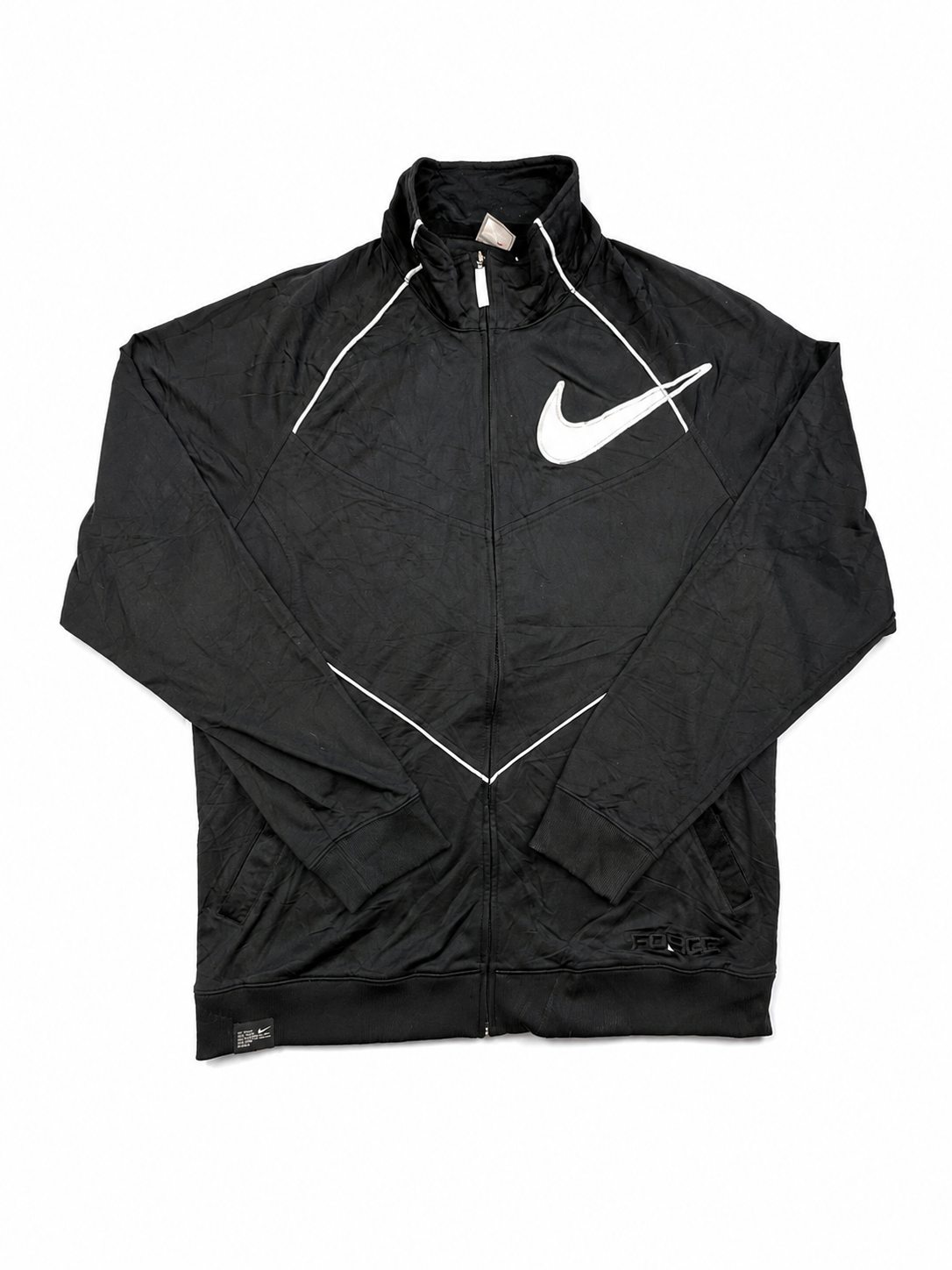 Nike black zip up jacket