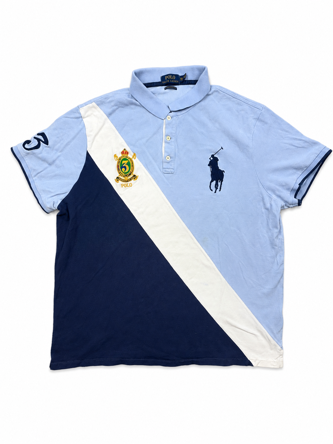 Ralph Lauren blue polo