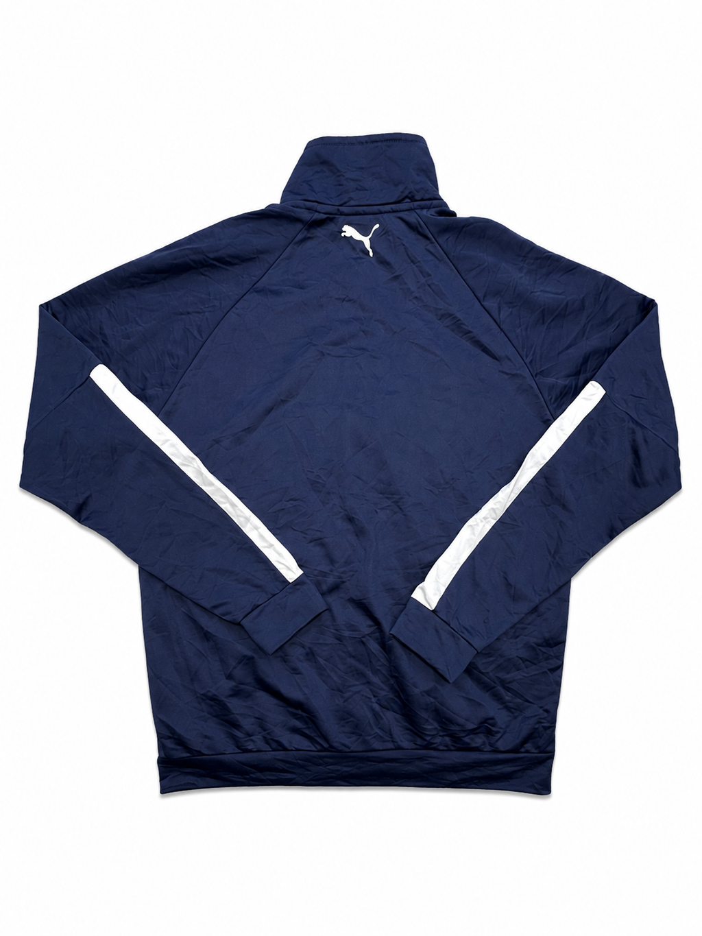 Puma blue zip up jacket