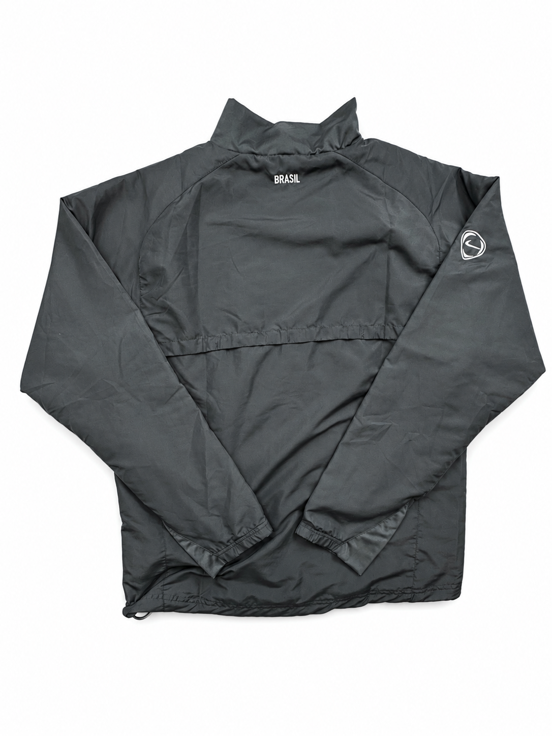Nike grey brasil tracksuit