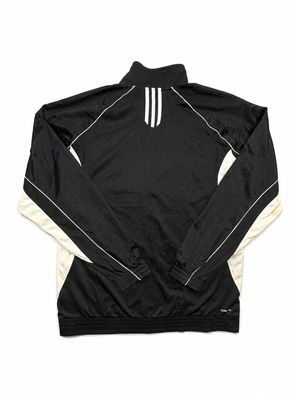 Adidas black zip up jacket