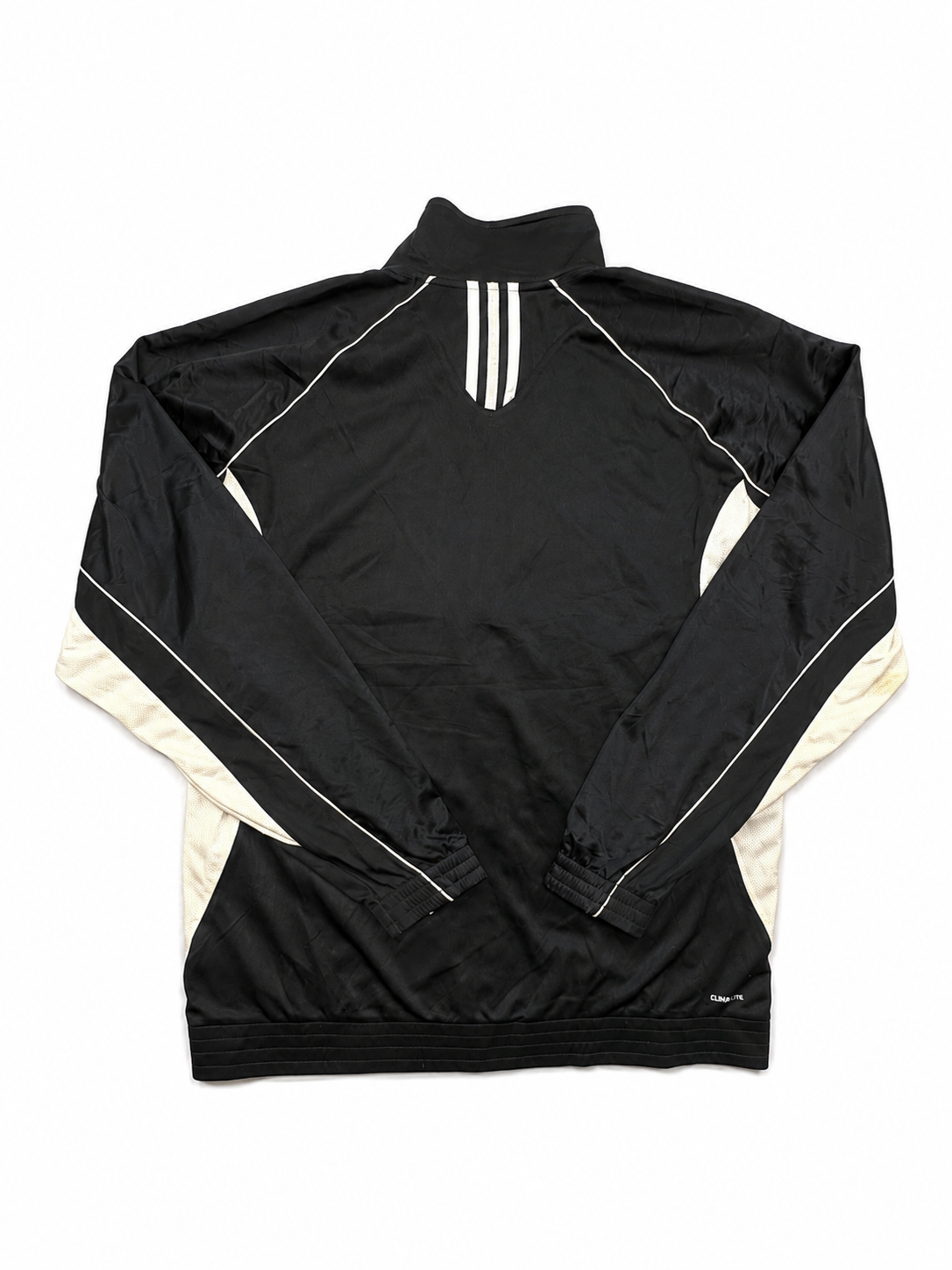 Adidas black zip up jacket