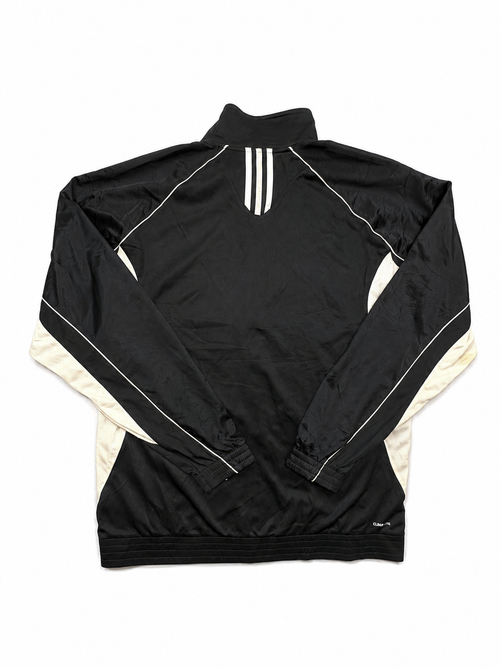 Adidas black zip up jacket