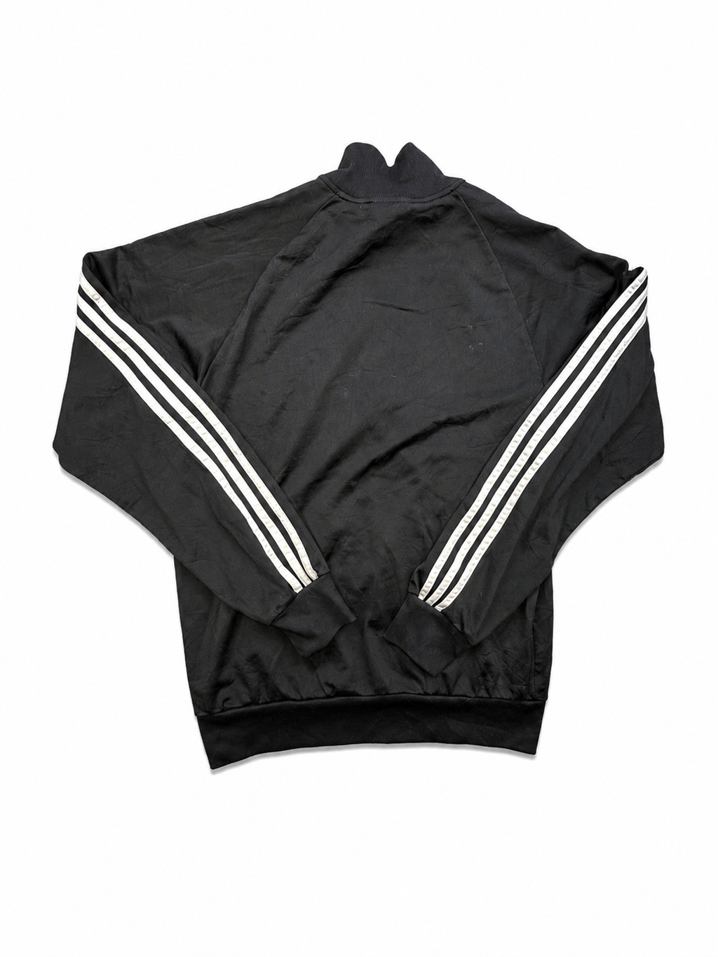 Adidas black zip up jacket