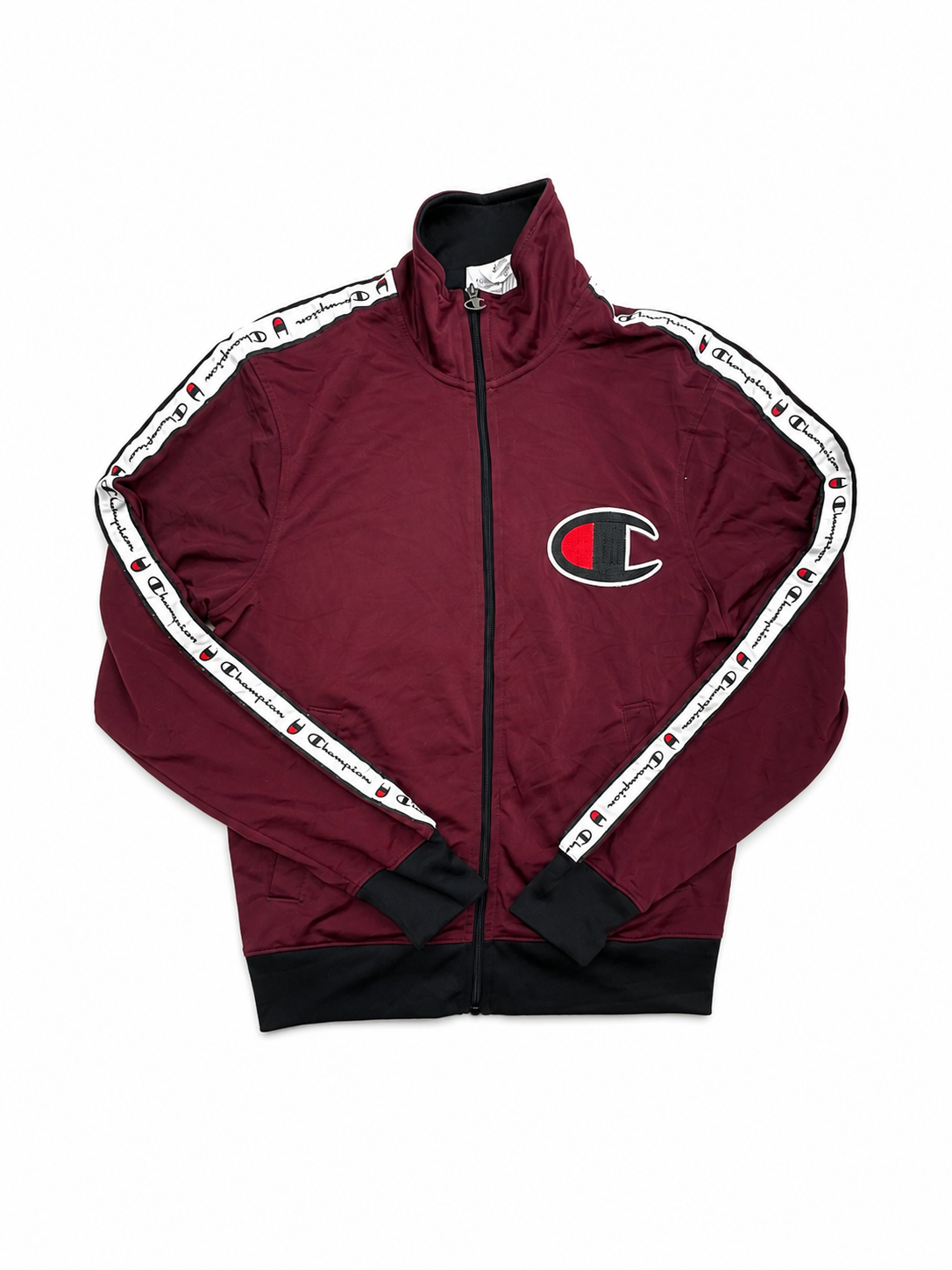 Champion red zip up jacket