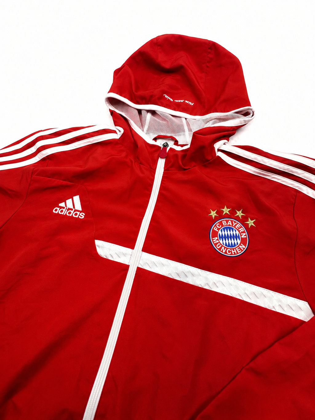 Adidas red Bayern münchen tracksuit