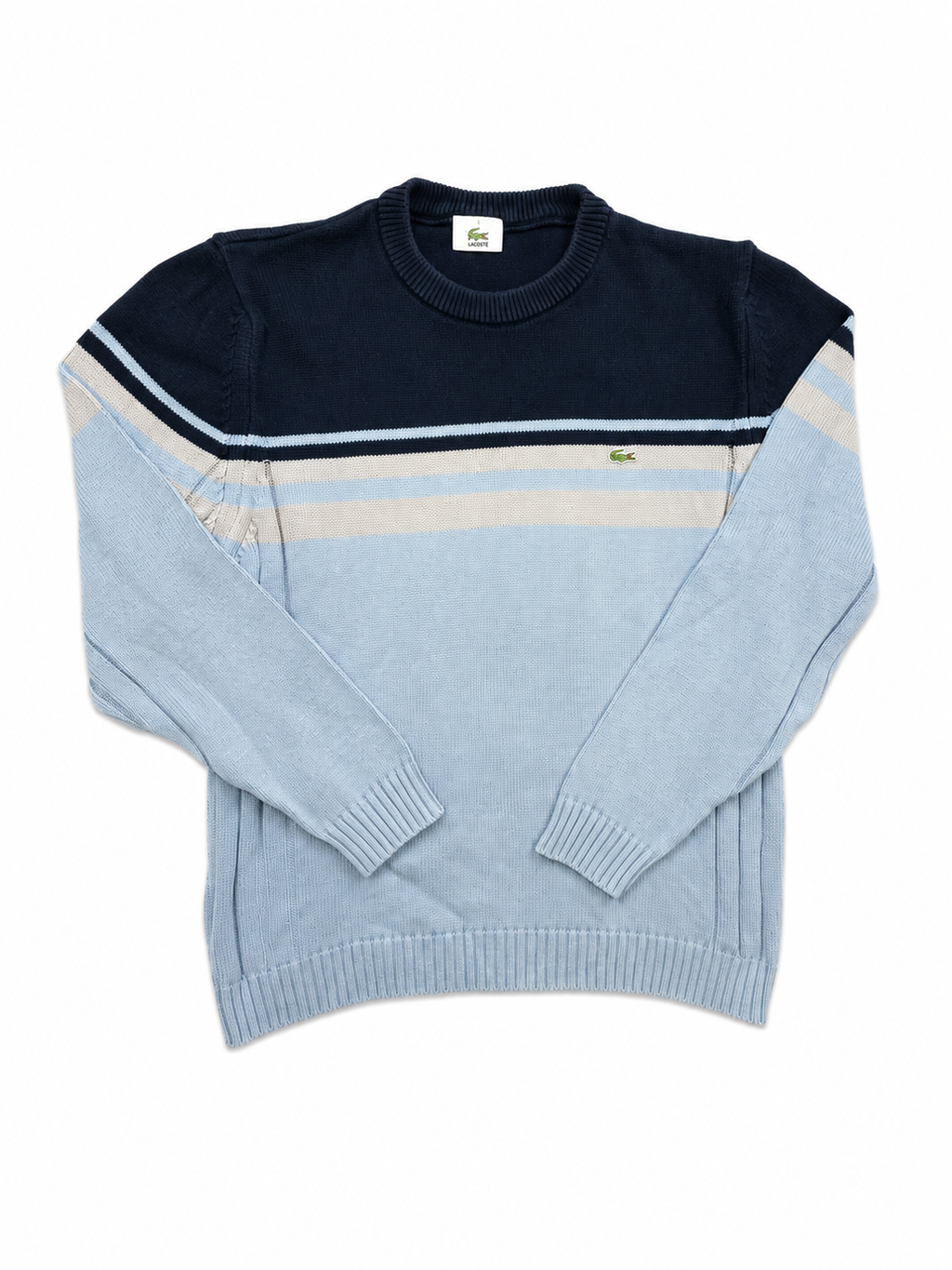Lacoste blue sweater