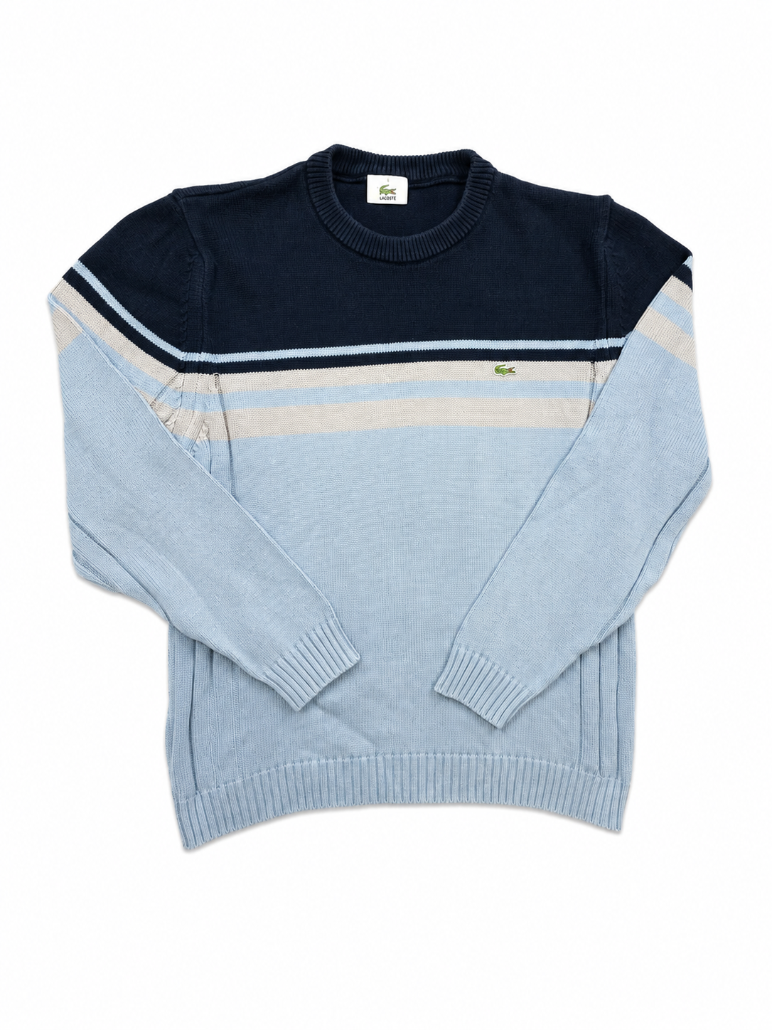 Lacoste blue sweater