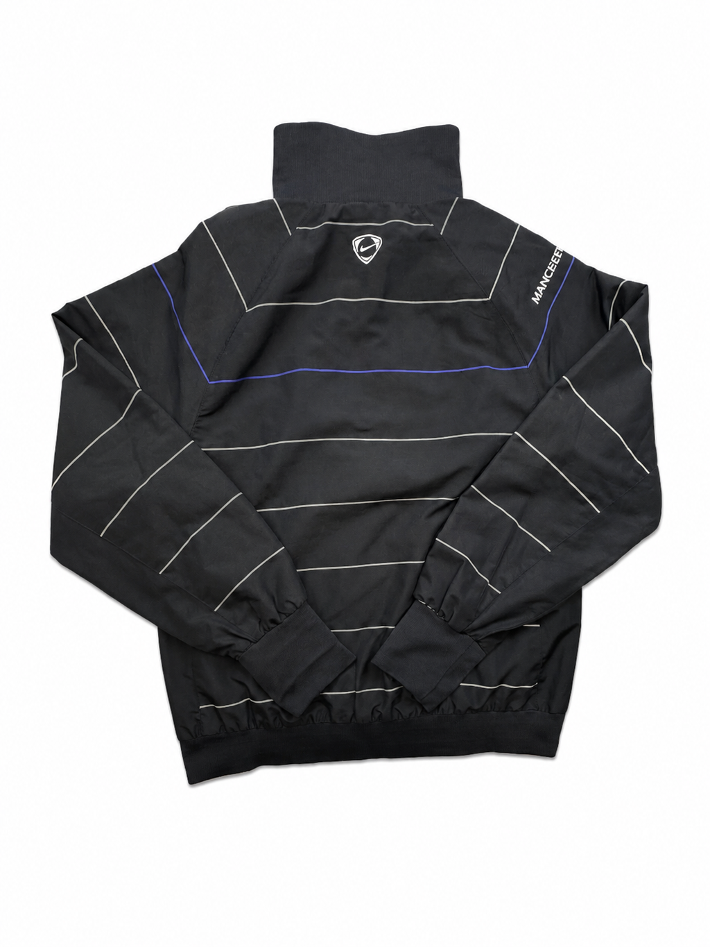 Nike black Man united tracksuit