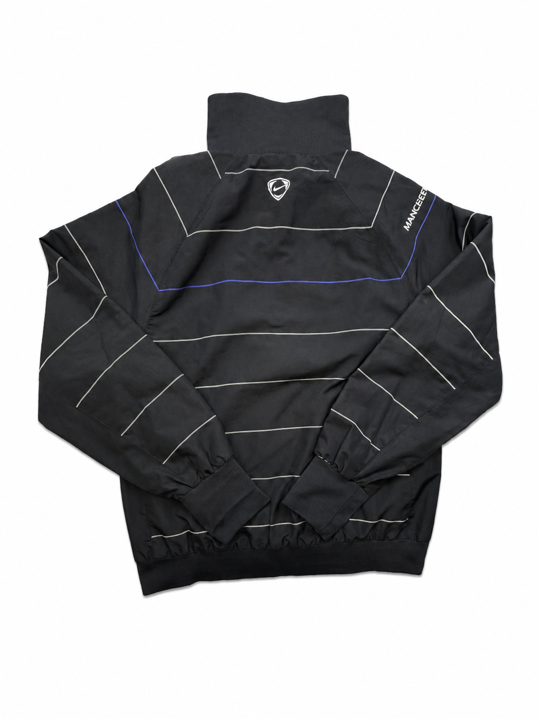 Nike black Man united tracksuit
