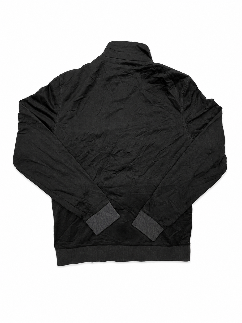 Lacoste black zip up jacket