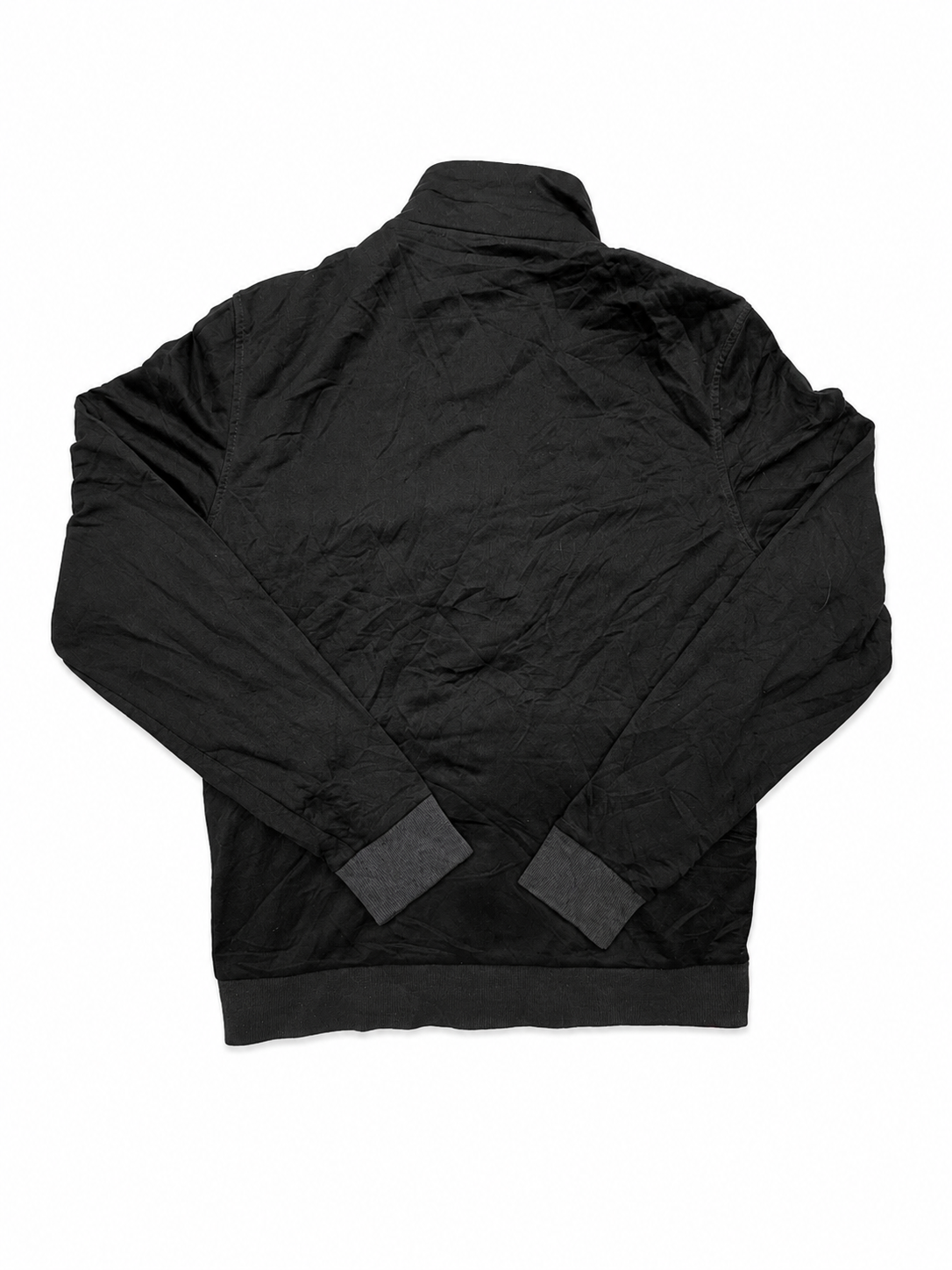 Lacoste black zip up jacket