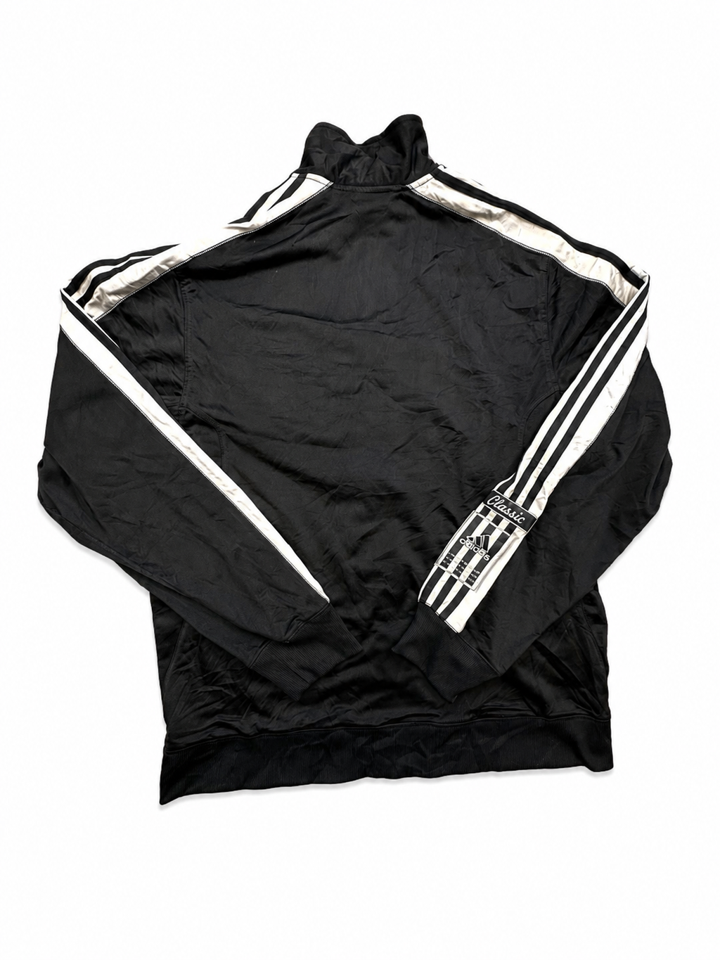 Adidas black zip up jacket