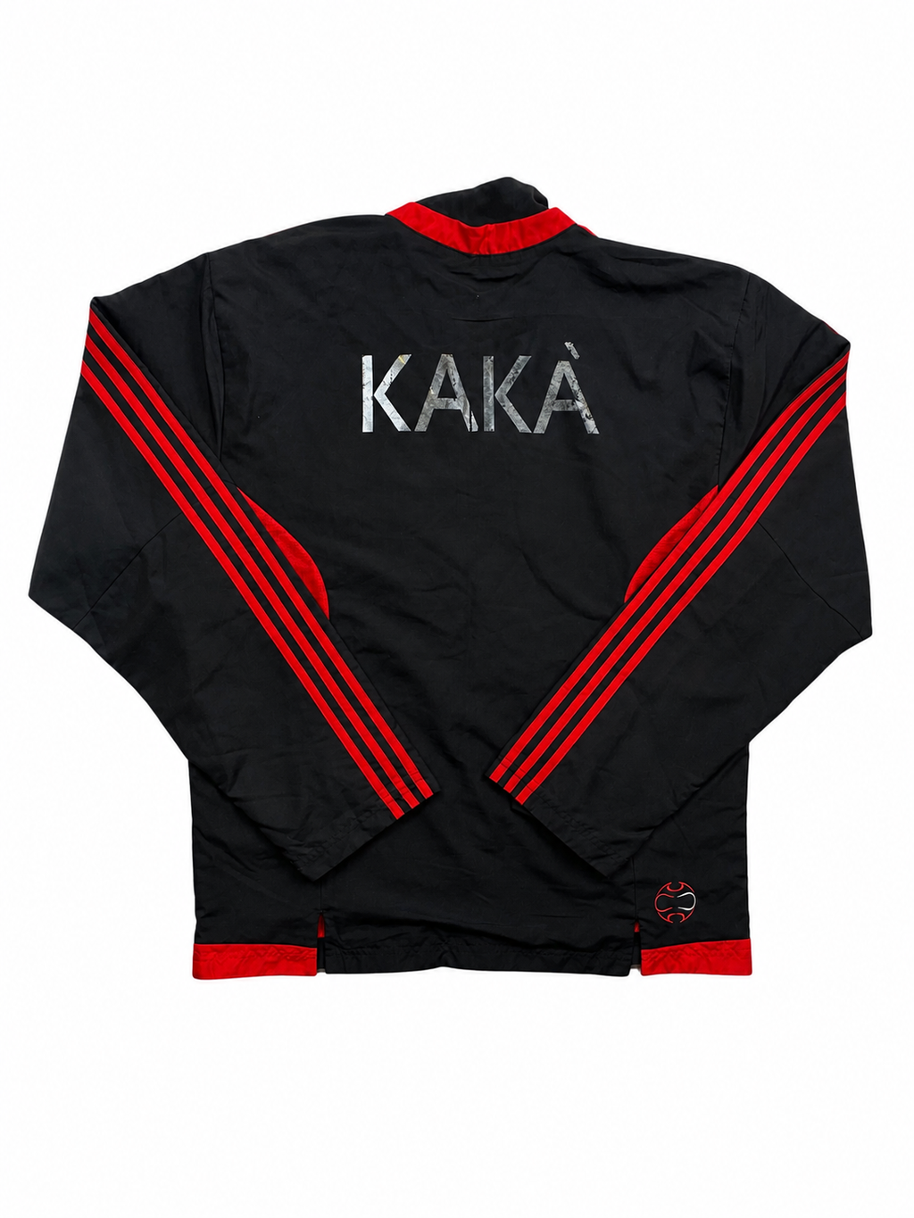 Adidas AC mailand black/red tracksuit