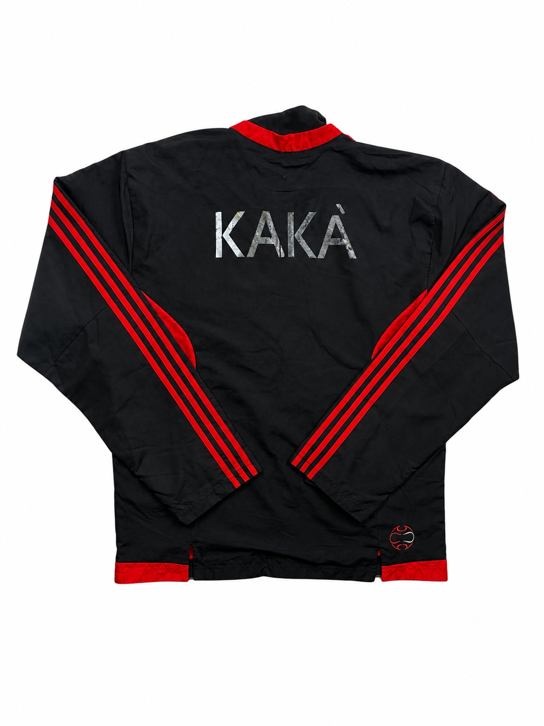 Adidas AC mailand black/red tracksuit