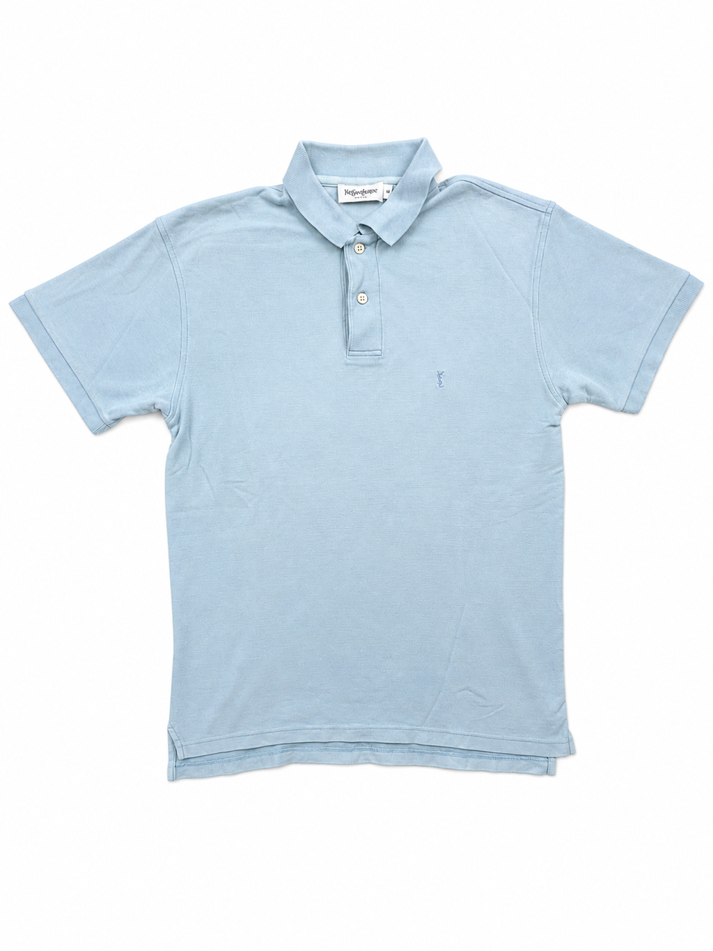 Yves saint laurent babyblue polo