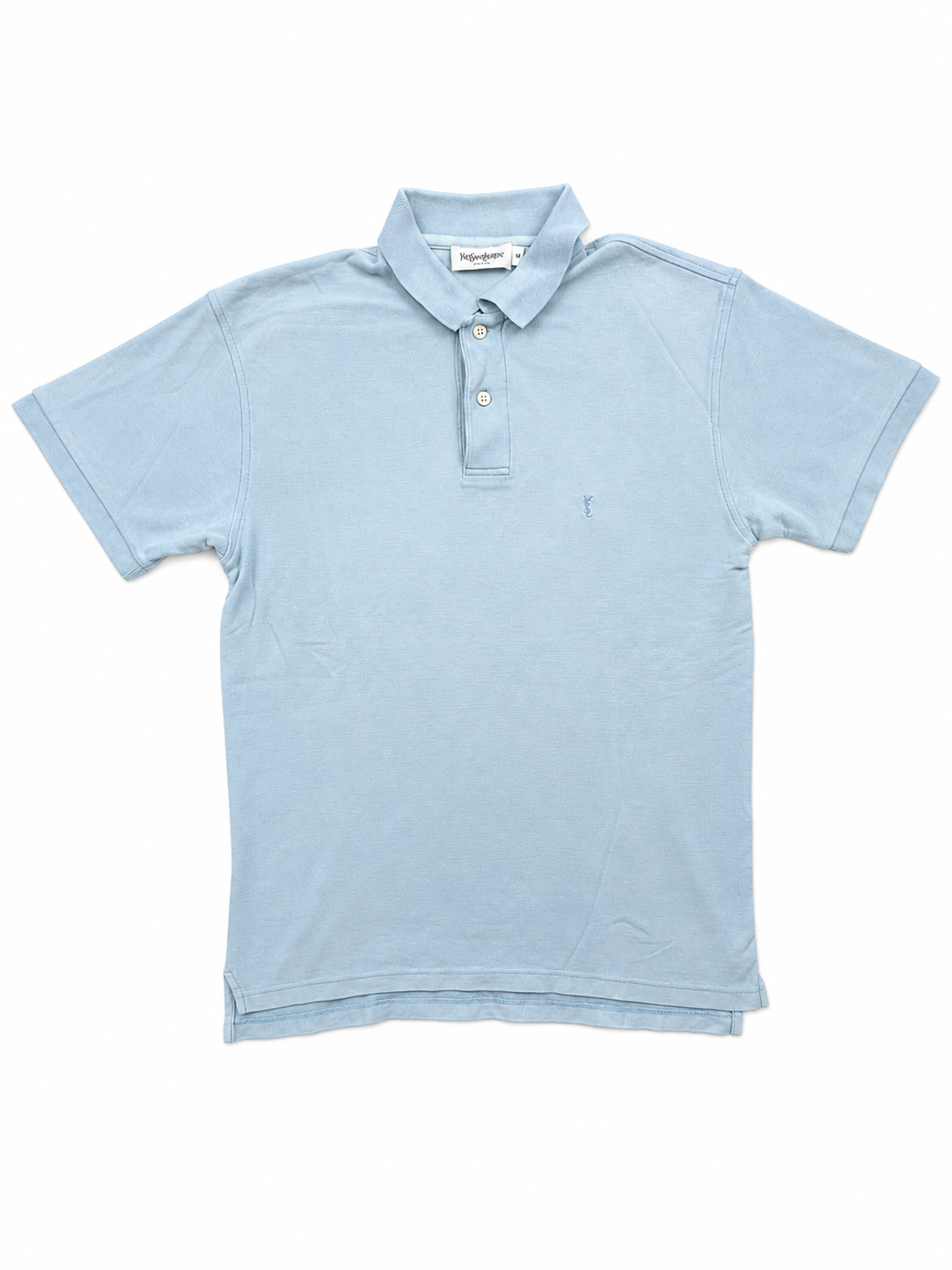 Yves saint laurent babyblue polo
