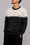 Lacoste black/white sweater