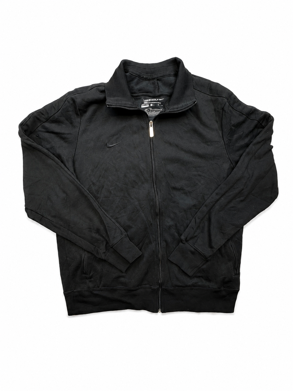 Nike black zip up jacket