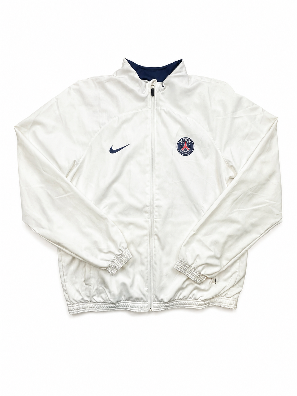 Nike white/blue PSG tracksuit