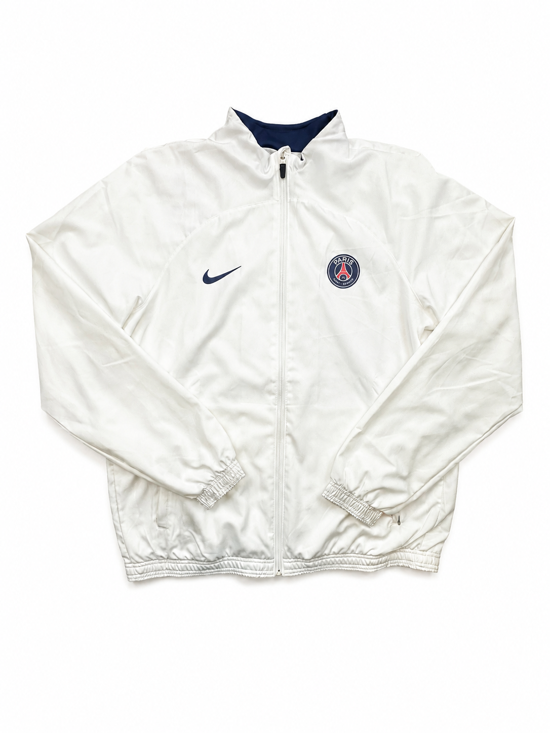 Nike white/blue PSG tracksuit
