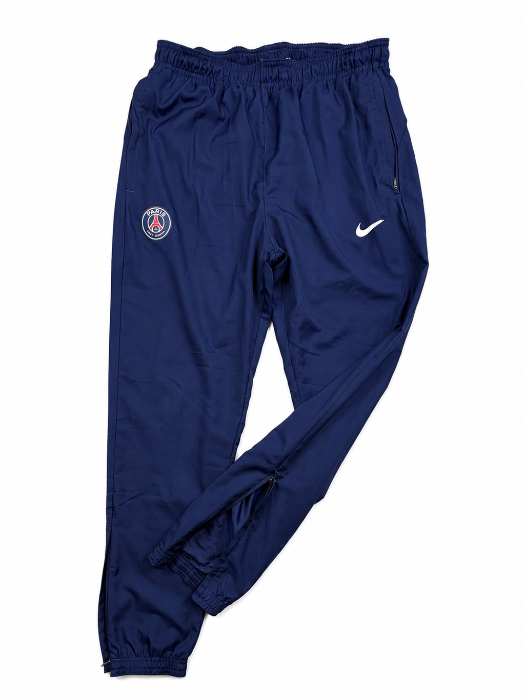 Nike blue PSG trackpants