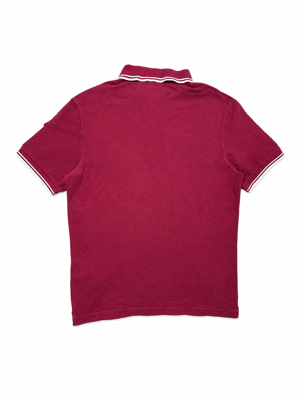 Prada red polo