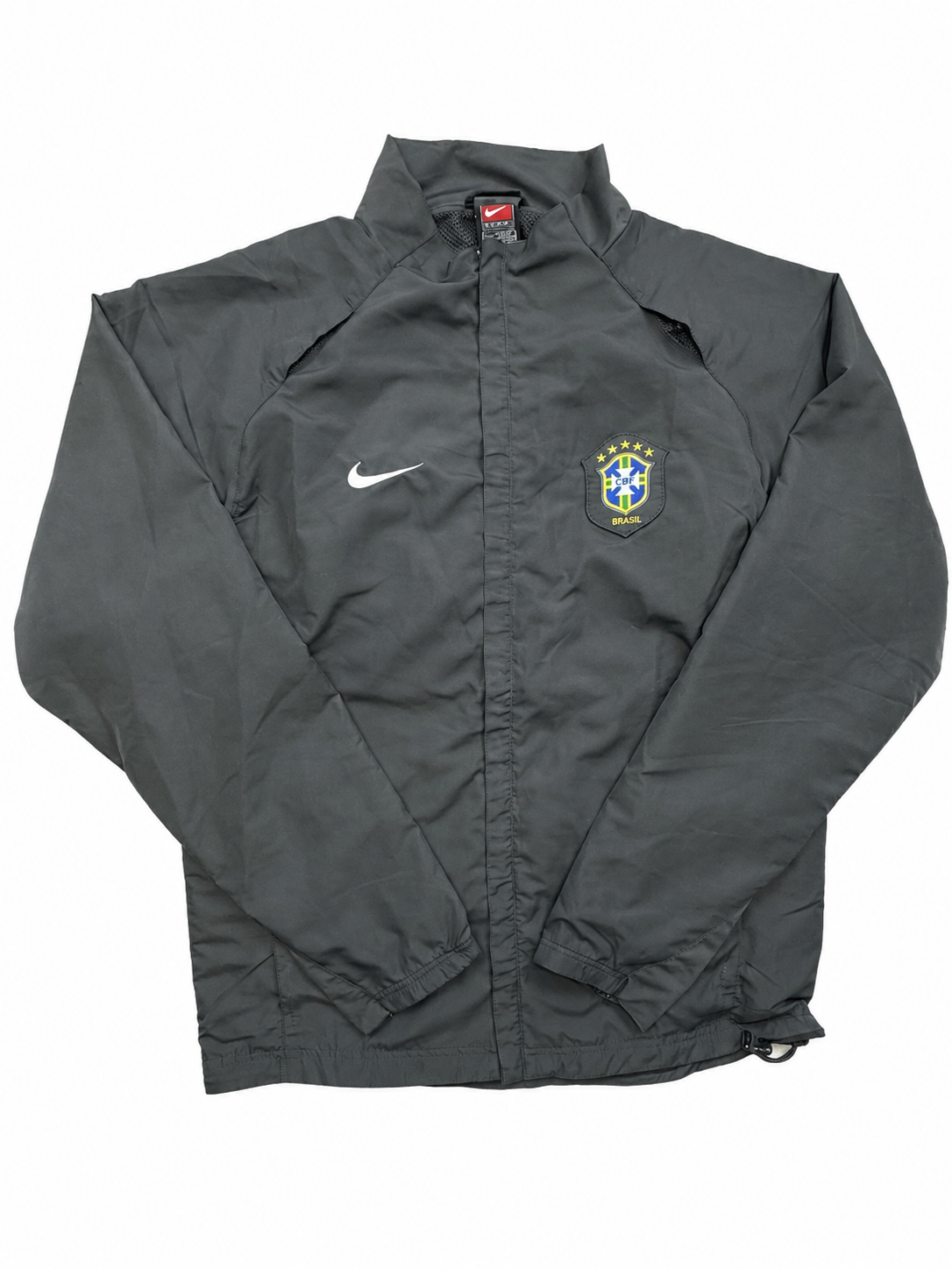 Nike grey brasil tracksuit
