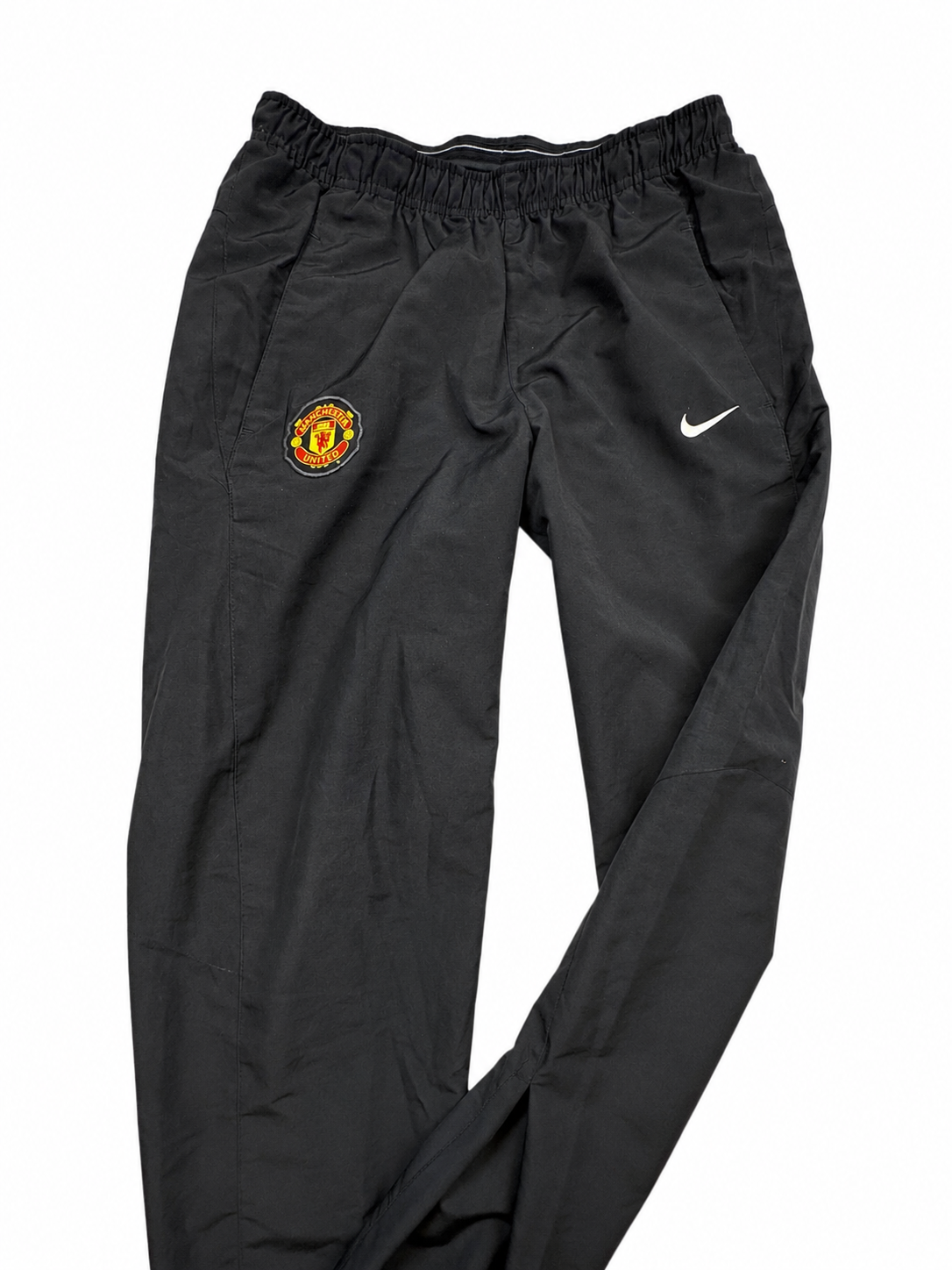 Nike black Man united tracksuit