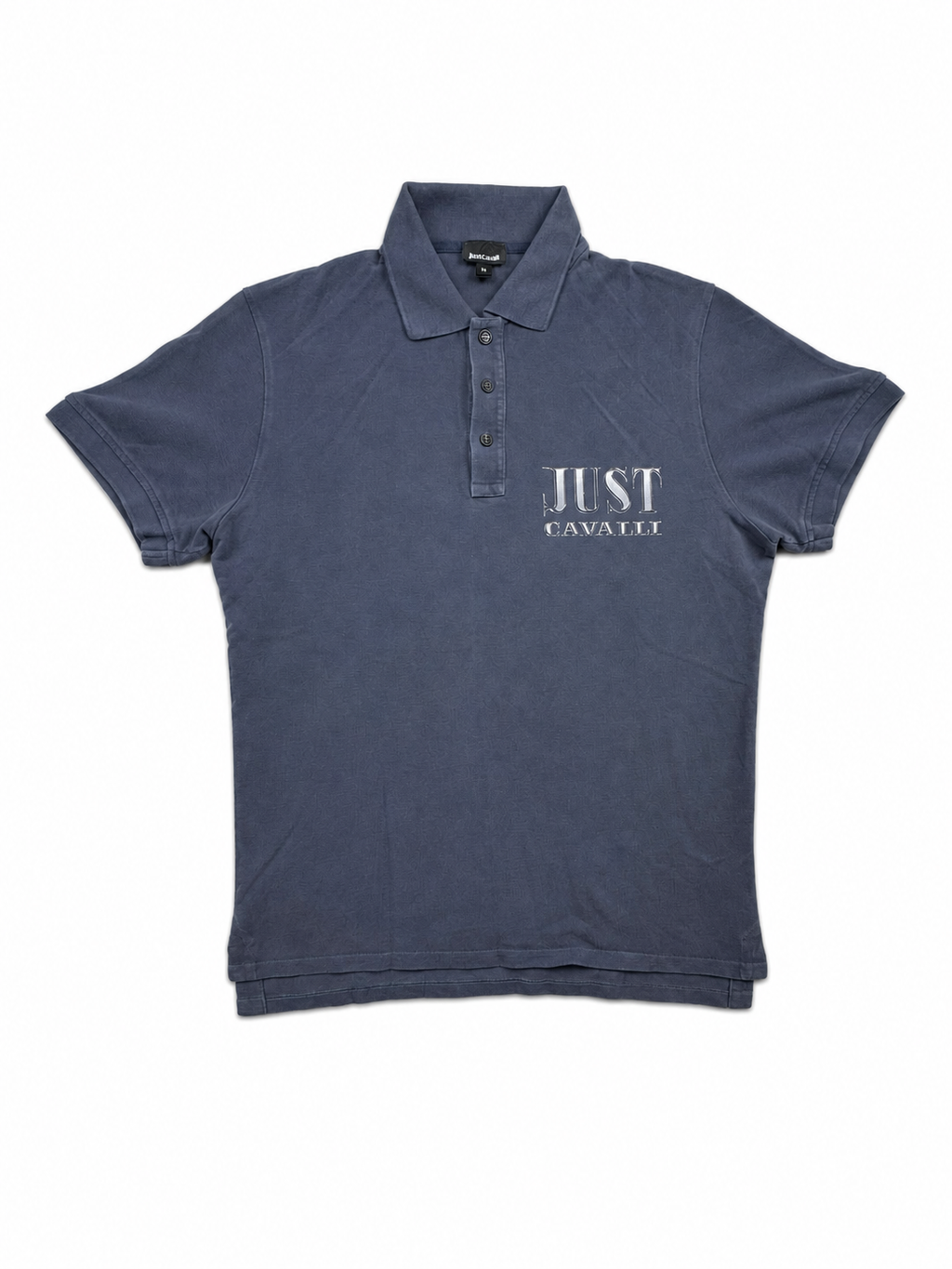 Just cavalli blue polo